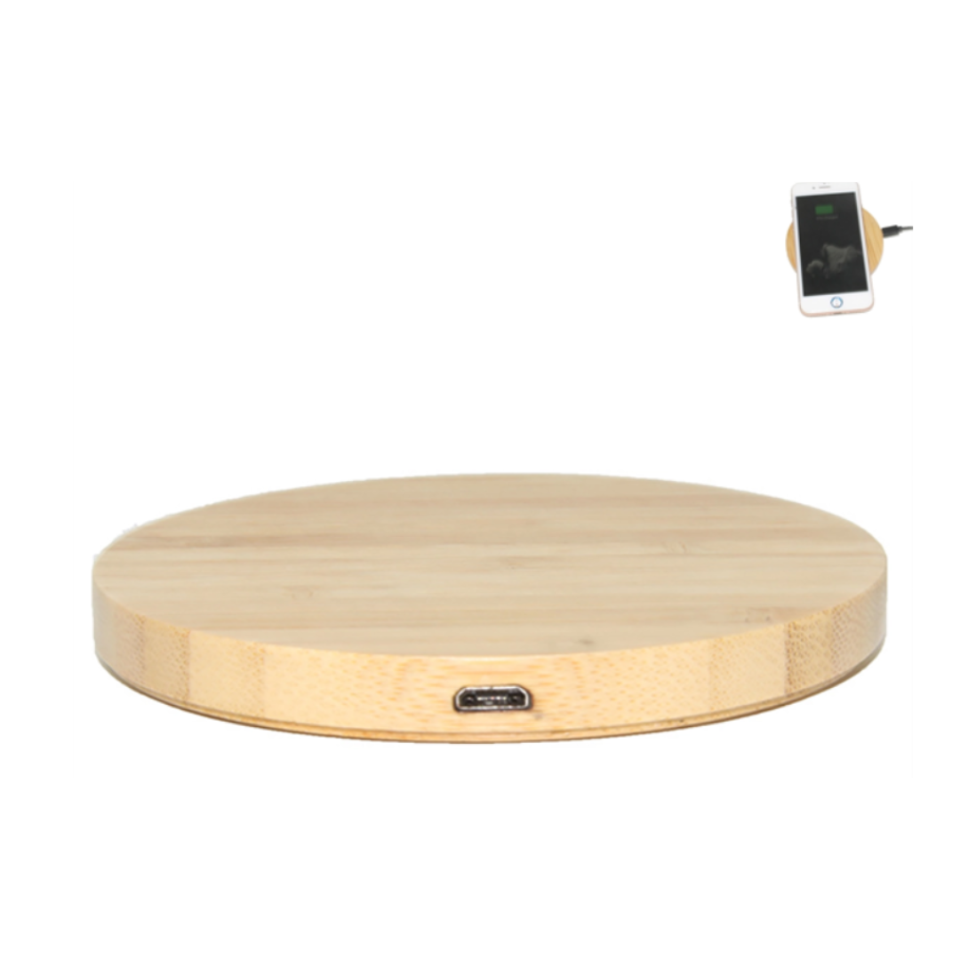 Bamboo Wireless Phone Charger