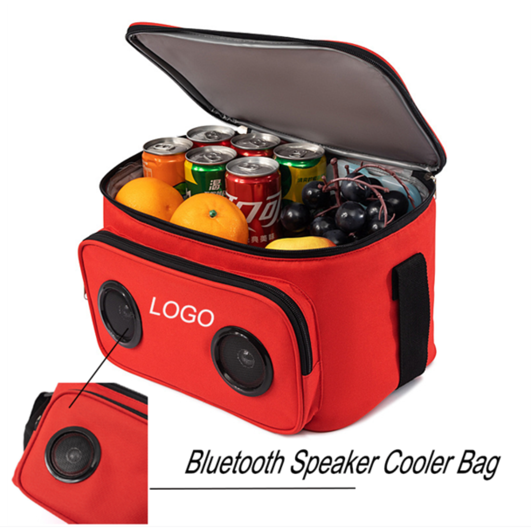 Cooler Bag With Bluetooth Speaker